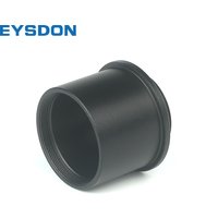 EYSDON 1.25 Inch to C-Mount Adapter Converter C/CS CCD Interface Camcorder CCTV Camera to Telescope with 1.25" Filter Threads