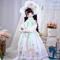 ICY DBS 1/4 BJD Dream Fairy Doll ANIME TOY Mechanical Joint Body Collection Doll Including Clothes Shoes Official Makeup 40cm SD