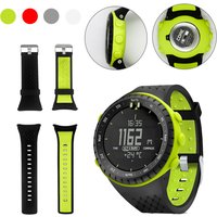 2in1 TPU Case Cover + Silicone Watchband For Suunto Core Smart Watch Strap For Suunto Strap Core Bracelet Band For Sunto Core