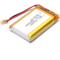 Brand New 1PC 3.7V 1800mAh Li-Po Rechargeable Battery 103450 For DVD GPS PDA Headphone