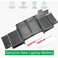 ONEVAN Genuine A1582 Laptop battery For Macbook Pro 13'' A1502 A1493 battery 2015 retina 74.9wh Free Tools Base Screws
