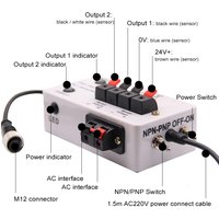 Optical Inductive Proximity Sensor Debug Table Tester