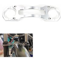 Motorcycle Front Fork Brace Fork Stabilizer Aftermarket Fit For Harley Softail Customs FXSTC Night Trains FXSTB Dyna Wide Glides
