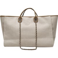 Women Tote Bag Fashion Canvas Large Capacity Handbag Casual Chains Shoulder Bags Ladies Big Messenger Bag Shopping Bag