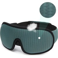 Breathable 3D Sleeping Mask Block Out Light Sleep Mask For Eyes Slaapmasker Eye Shade Blindfold Sleeping Aid Face Mask Eyepatch