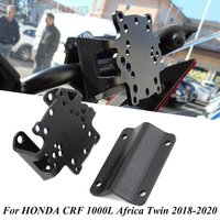 Motorcycle Front Phone Stand Holder Smartphone Phone GPS Navigaton Plate Bracket For HONDA CRF 1000L Africa Twin crf 1000l 2018+