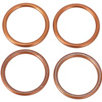 4Pcs Exhaust Muffler Pipe Gasket Seal for Honda Motorcycle CB650 VF750C VF1000 VF1100 CBR600RR CB900F CBR600F CB650C CB1000R