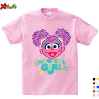 Kids Girls Short T Shirt Summer Baby Boys Cotton Tops Toddler Tees Clothes Children Clothing T-shirts Short Sleeve Summer tee