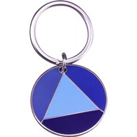 Steven Universe blue crystal gems keychain charm art gifts