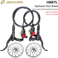 Zwing M HB875-Jeu d'étriers hydrauliques pour freins à disque VTT, 800/1400mm, avec rotor 160mm