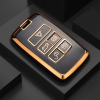 Fashion TPU Car Remote Key Case Cover Shell Fob For Land Rover Range Rover Evoque Discovery Sport Velar For Jaguar XE E-PACE XF