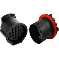 1 Set 16 Pin 7283-3445-30 7282-3445-30 Head Lamps Automotive Waterproof Car Headlight Light Cable Socket For Land Rover