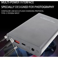 Professional 100W 20000mAh Power Bank HK2-2 Fast Charging for USB Type-C Mobile Phones Laptops Multiple Devices Portable Charger