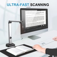 JOYUSING L14 14 MP HD-Buch- und Dokumentenscanner, Capture-Größe A3, mehrsprachiger OCR, Pdf, für MAC und Fenstersystem, Heimbüro