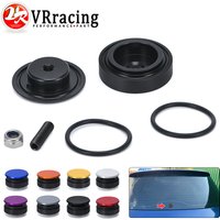 1Set Aluminium Auto Heckscheibenwischer Löschen Kit Stecker Kappe für Honda Acura Toyota Mazda Nissan Kia Universal Auto Zubehör