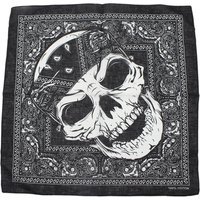 AliExpress YUChaner Skull Bandana Square Scarf 100% Cotton Square Handkerchief Hip Hop Sport Paisley Bicycle Head Scarf Woman Scarves For Neck