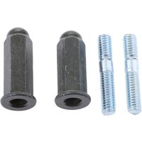 M6 32mm Metal Exhaust Stud Bolt Nut Set for110cc 125cc 140cc 160cc Pit Dirt Bike