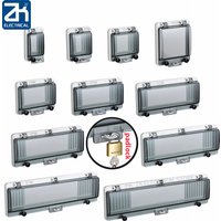Circuit Breaker Transparent Waterproof Box Window Distribution Box Protect Window Cover Monitor Observation Window Switch Ip67
