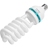 Andoer E27 135W Spiral Fluorescent Light Bulb 5500K Daylight CRI90 Socket Energy Saving 110V/220V for Photography Video Lighting