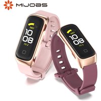 Straps For Samsung Galaxy Fit 2 Bracelet Soft Silicone Sport Band Replacement Watchband For Samsung Galaxy Fit2 Correa