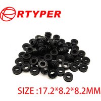 Free Shipping 50 PCS 0280155968 Fuel Injector FKM Seals Repair Kits 22022B For Toyota Echo Scion XA XB 1.5L
