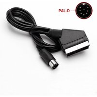 V-PIN Euro RGB Scart Cable For SEGA GENESIS 1 for mega drive 1