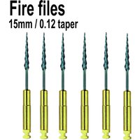 Zahnmedizinisches Instrument Endo Fire Endodontische Rotationsfeilen Dental-Endomotor-Feilen Instrument 15mm für die Zahnmedizin