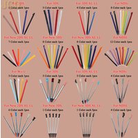 JCD Metal Telescopic Stylus Plastic Stylus Touch Screen Pen For NDS NDSL NDSi WIIU 2DS 3DS XL LL New 3DSXL 3DSLL 2DSLL 2DSXL