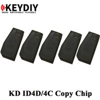 10pcs auto KD transponder chip KD ID4C/4D ID46 KD-4D KD-46 KD-48 4C 4D 46 48 copy chip for KEYDIY KD-X2