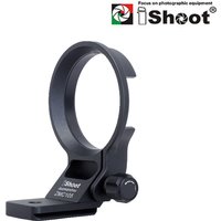Collier d'objectif IShoot pour Nikon Z MC 105mm F2.8 VR S/ Z 85mm F1.2 S/Z 135 F1.8 S/Z 35mm F1.2 S Plena, Anneau de fixation pour trépied IS-ZMC105