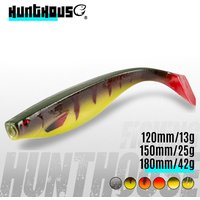 Hunthouse Soft Fox Rage Pro Shad Fishing Lure Wobblers Swimbait Souple 120mm 150mm 180mm Saltwater For Pike Bass Fish Tackle