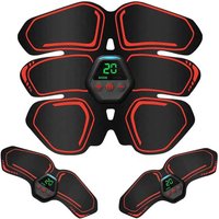 Exercise Machine Slimming Belts Weight Loss Products EMS Electrostimulator ABS Trainer Abdominal Muscle Stimulator for Men Women
