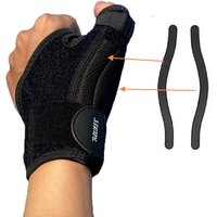 AOLIKES – Support de pouce pour poignet, protégé doigt, orthese poignet main, attelle poignet pour tendinite, retenue d'arthrite, 1 pièce