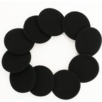 10Pcs Sponge Earpads Foam Ear Pads Cover Ear Cushions for Headphone Headset 35MM 40MM 45MM 50MM 55MM 60MM 65MM