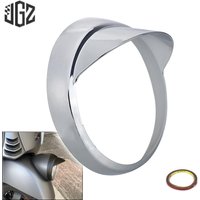 Motorcycle ABS Headlight Cover Carbon Sunshade Sunshield Protector Accessories For VESPA GTV 300 LXV VXL 150 2013 - 2020 2021