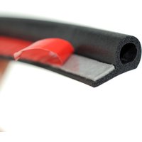 9 Shape Auto Rubber Seals Car Door Sealing Strip for Car Noise Insulation Soundproofing