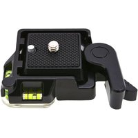 QR-40 Metal Quick Release Plate Clamp Mount Base Holder Camcorder Tripod Monopod Platform Stand for DSLR Camera Accessories