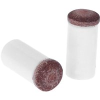 5Pcs Slip-on Pool Cue Tips Plastic Snooker Cue Ferrule Billiard Accessories for Billiards Fans Entertainment