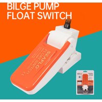 SEAFLO float switch water flow automatic power off control sensor submersible pump small sump pump bilge pump