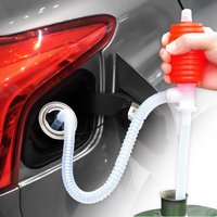 Manual Siphon Suction Water Chemical Liquid Pump Portable Car Truck Fuel Syphon Oil Diesel Transfer Sucker Hand Pump
