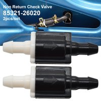 2Pcs Windshield Wiper Washer Non Return Check Valve Improve Glass Washer For Hyundai Getz Part Code 85321-26020 Car Accessories