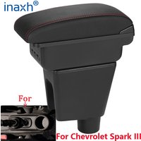 For Chevrolet Spark Armrest Box For Chevrolet Spark 3 III Aveo T200 Car Armrest Storage Box Car Accessories Interior Details
