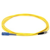 10PCS alta qualidade SC UPC-FC UPC single mode Simplex Fiber Optic Patch Cord SC-FC FTTH Fiber jumper