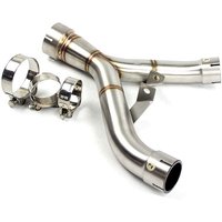 Éliminateur d'échappement Decat pour moto, pour Kawasaki Z1000 Z1000SX 2011 2012 2013 2014 2015 2016 2017 2018 2019 2020