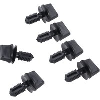 Yetaha 10Pcs Plastic Dash Cover Boot Lining Trim Clips 483554 For BMW 3-Series E30 E36 E46 E60 E93 FCP-0281x00010 51471923983