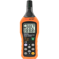 Official PEAKMETER PM6508 Digital Temperature Humidity Hygrometer Thermometer Weather Station meter