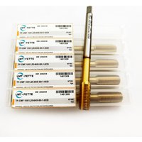 LMT FETTE M10X1.25 6HX Extrusion Tap TF-CMF 10X1.25-6HX-S0-1-OCD 1Pcs Forming TAPS