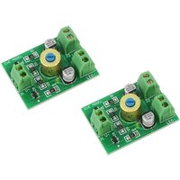 Evemodel 2 pièces Circuit imprimé Compact pour clignoter des lampes signaux alternativement PCB006