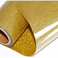 Heat Transfer Glitter Vinyl 12×10 Inch 1 Sheet Transfer Vinyl Iron On for Clothes HTV Shirt High Elastic Decor Film Easy to Cut image 4