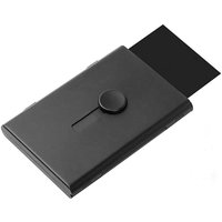 Business Card Holder Thumb-Drive Business Card Case Silde Out Business Card Holder Credit Card Case for Men Women